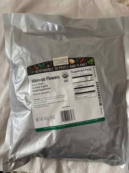 Photo of free Dried Hibiscus Flowers for tea (Yonkers or UES on Fridays) #1
