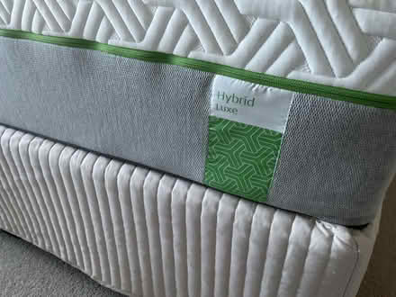 Photo of free near new tempur queen mattress (Location is Ashfield NSW) #2
