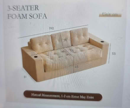 Photo of free Form sofa (NN8 wellingborough) #2