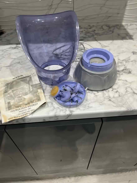 Photo of free Facial Sauna with manual (Enfield Lock) #2
