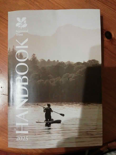 Photo of free National Trust Handbook 2025 (Prickwillow CB7) #1