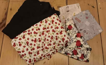 Photo of free Patterned Fabric Bundle (Combe Down BA2) #1