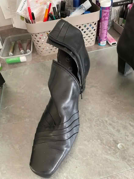 Photo of free Clarke short black boots size 5.5 (Lindfield RH16) #1