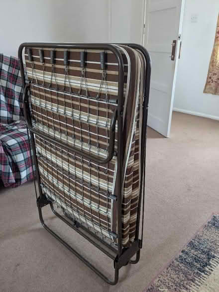 Photo of free Folding Camp Z Bed (Biggleswade SG18) #3