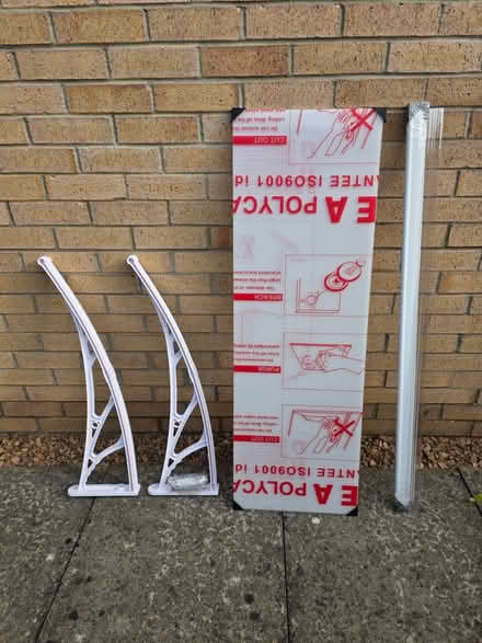 Photo of free 80 x 120cm Canopy for Outside Door - Rain Protection (Silverknowes EH4) #2