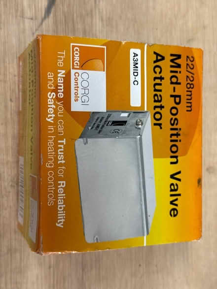 Photo of free Central heating valve actuator (Chilworth GU4) #1