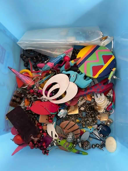 Photo of free Assorted wood earrings & necklaces (Lindfield RH16) #2