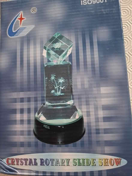 Photo of free Crystal rotary slide show (Styvechale, Coventry CV3) #1