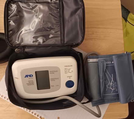 Photo of free Blood Pressure Monitor (Combe Down BA2) #1