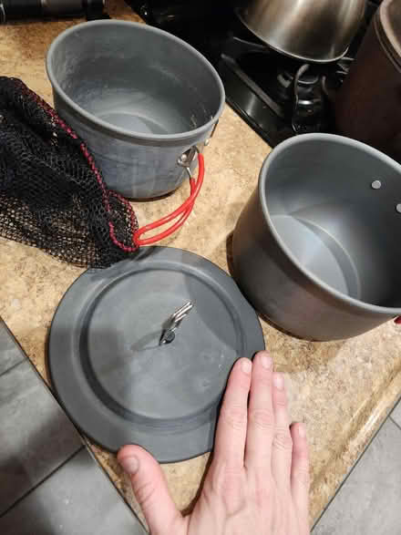 Photo of free Camping pot set (Aberdeen) #1