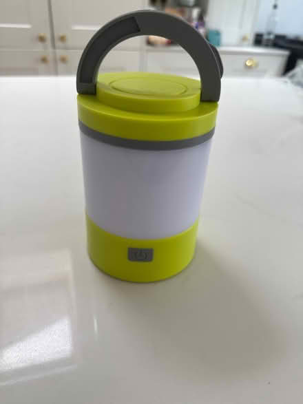 Photo of free Camping lamp (Royston SG8) #1