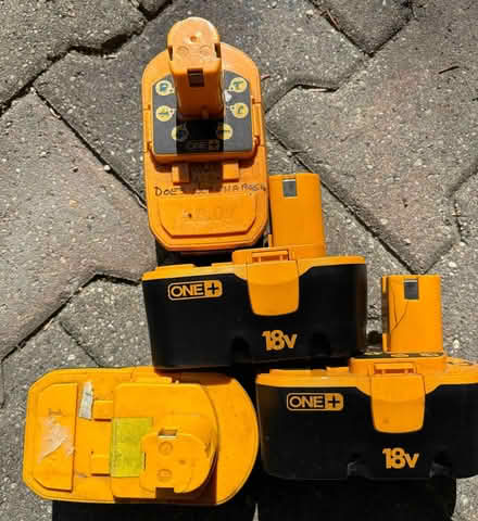 Photo of free USED Rechargable Batteries (Charleswood) #2