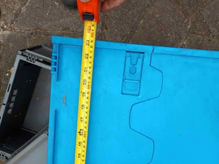 Photo of free 3 collapsible storage boxes (Welling DA16) #3
