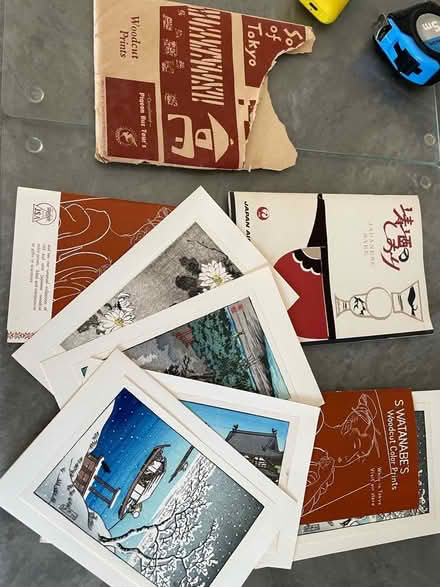 Photo of free Woodcut prints (Lindfield RH16) #1