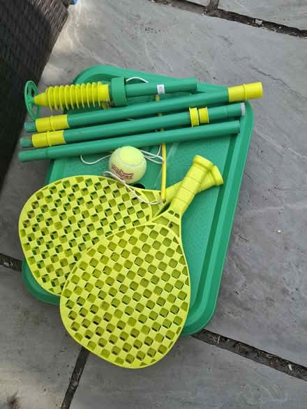 Photo of free Swingball set (Fairfield Buxton SK17 7) #1