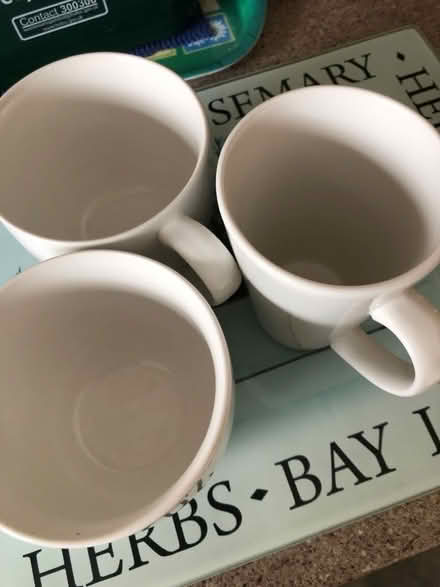 Photo of free Two large cappuccino and a coffee mug (Stoneferry HU7) #1