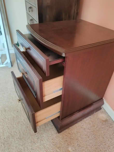 Photo of free Bedside tables (Bengeo) #2