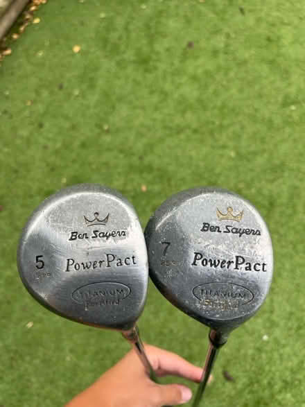 Photo of free Golf clubs (Groby LE6) #2