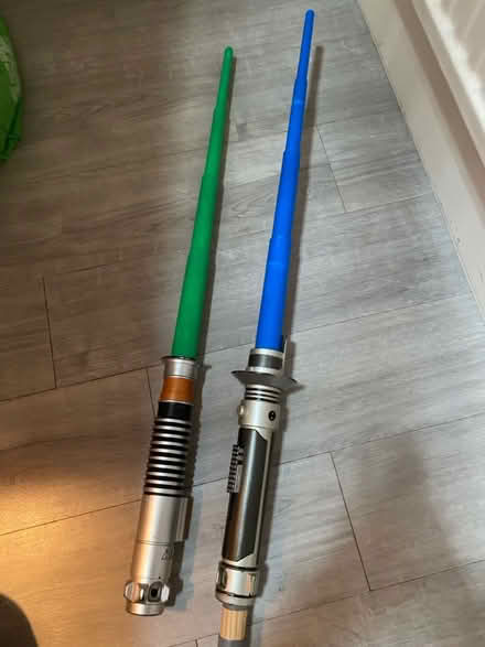 Photo of free Toy/dress up swords/shield (Purbrook PO7) #1