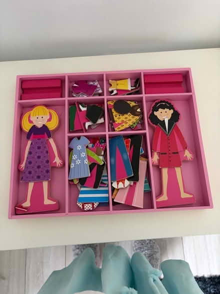 Photo of free Kids wooden toy (North Gyle EH12) #2