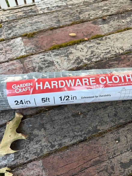 Photo of free garden boarder-fencing & wire mesh (Wedgewood) #2