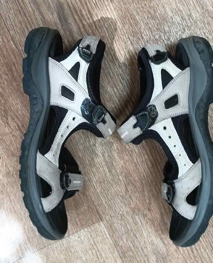 Photo of free Ecco walking sandals (39) (Chippenham SN15) #2