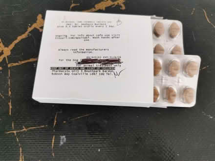 Photo of free 16mg Apoquel allergy tablets (Plymouth PL3) #1