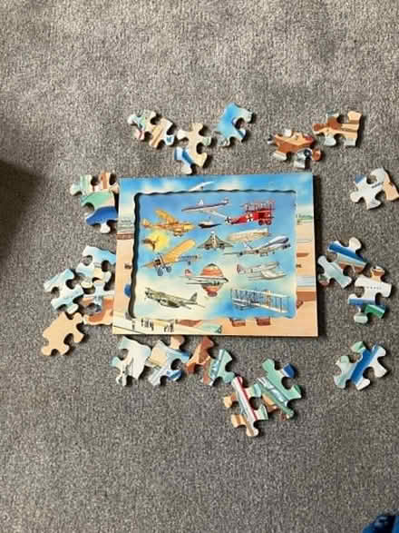 Photo of free A 20 piece childs wooden jigsaw in excellent condition. (Wash Common RG14) #1