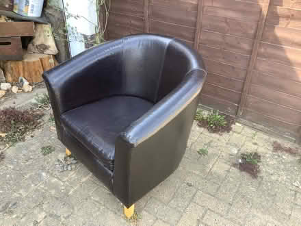 Photo of free Tub Chair (Toppesfield cO9 4DS) #1
