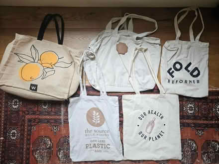 Photo of free Tote bags (Bathford) #1