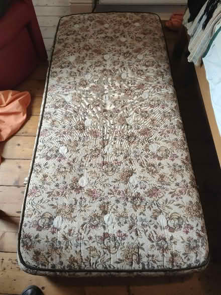 Photo of free single mattress (Frenchay BS16) #3