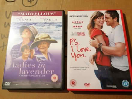 Photo of free 2 DVD's (Blaydon NE21) #1