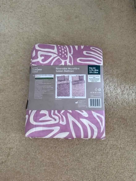 Photo of free Brand New Duvet Set King Size (Wickford SS11) #1
