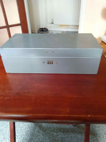 Photo of free Metal security box (Moreton Hall IP32) #1