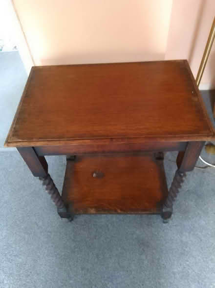 Photo of free Bedside trolley (Moreton Hall IP32) #2