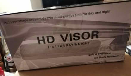 Photo of free HD Visor 2in1 day & night (Blaydon NE21) #3