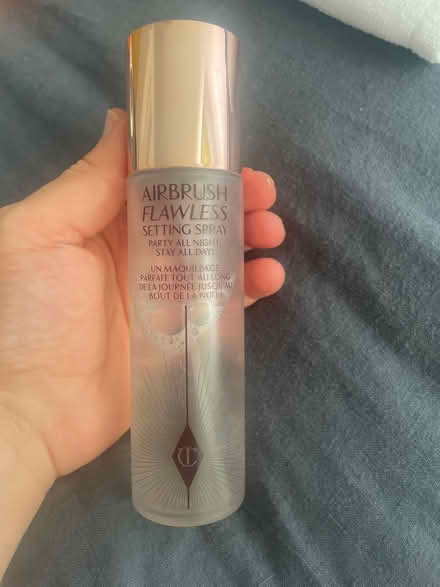 Photo of free Charlotte Tilbury setting spray (Home SE16) #1
