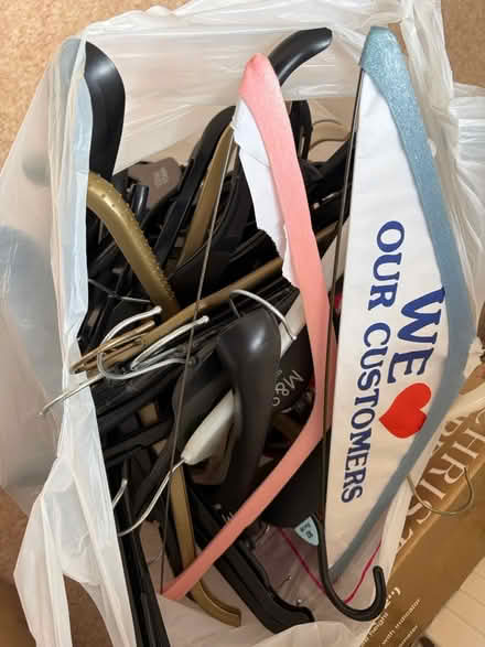 Photo of free Assorted hangers (Petts Wood BR5) #1