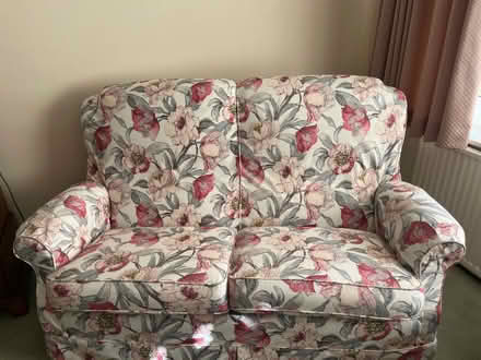 Photo of free Sofa, single and double bed , table and six chairs etc (Shottermill GU27) #4
