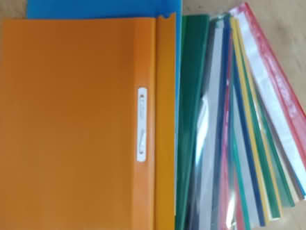 Photo of free Clear fronted files (Portishead BS20 6) #1