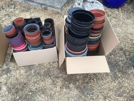 Photo of free Plants pots,plastic (Cople MK44) #2