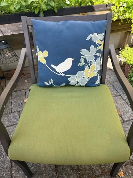 Photo of free Outdoor seat cushion sets (Oradell, NJ) #1