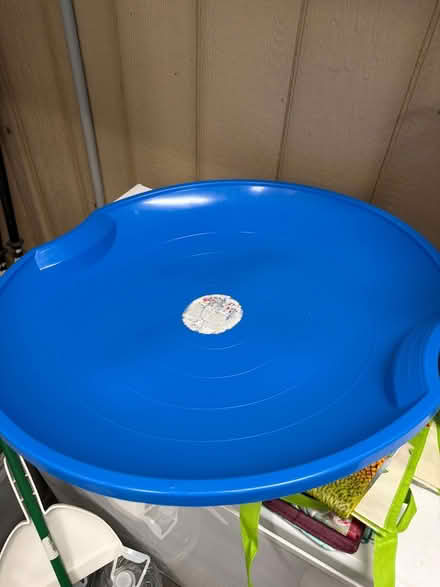 Photo of free Snow saucer (Near Montrose Rd and 270) #1
