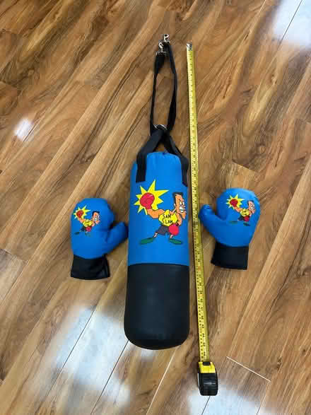Photo of free Punchbag for children (Leopardstown Heights) #1