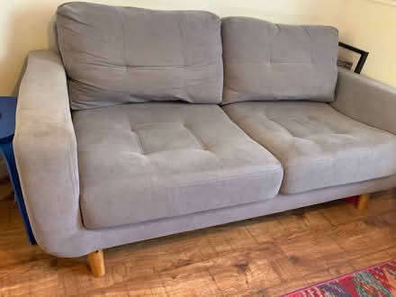 Photo of free Grey sofa suite - 2 +3 seater (Lifford, kings Norton B30) #2