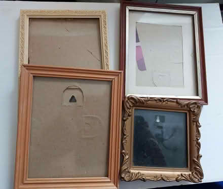 Photo of free 4 small photo frames - great for upcycling (Langdon Hills SS16) #1
