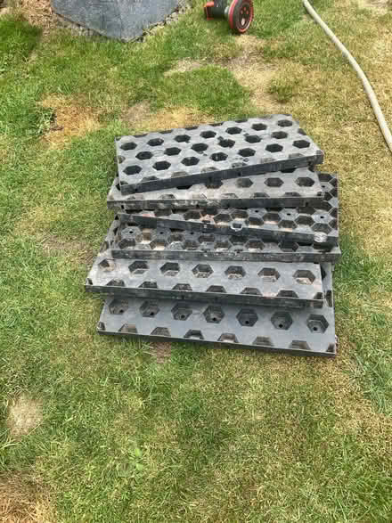 Photo of free Plastic path set (Clayton Green PR6) #1