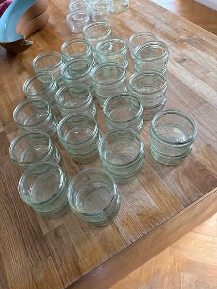 Photo of free 37 ridged edge goo pots and 7 smooth edged goo pots (St Albans AL4) #1