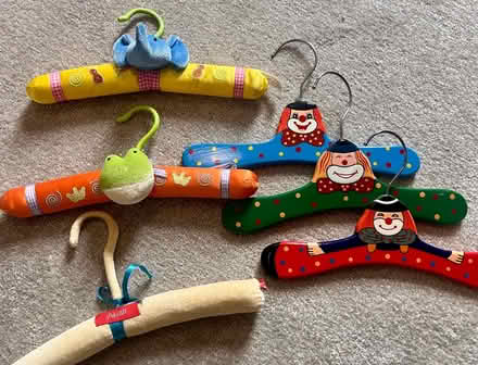 Photo of free 6 cute kids clothes hangers for boy or girl (Bloomfield BA2) #1