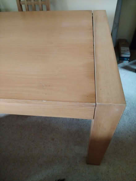 Photo of free Dining Table (Greetham LE15) #2